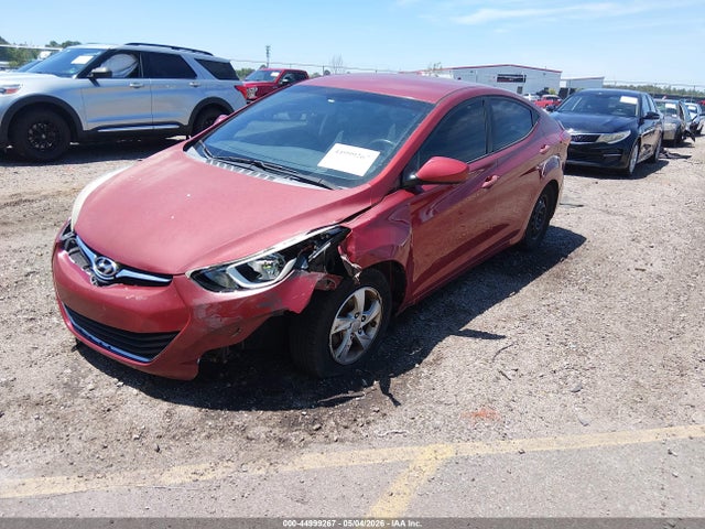 Продаж на аукціоні авто 2014 Hyundai Elantra Se, vin: 5NPDH4AE3EH462655, номер лоту: 44999267