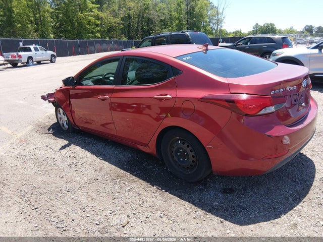 Продаж на аукціоні авто 2014 Hyundai Elantra Se, vin: 5NPDH4AE3EH462655, номер лоту: 44999267