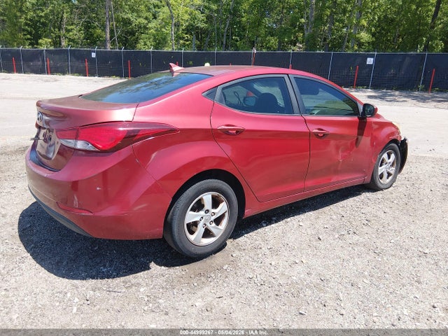 Продаж на аукціоні авто 2014 Hyundai Elantra Se, vin: 5NPDH4AE3EH462655, номер лоту: 44999267