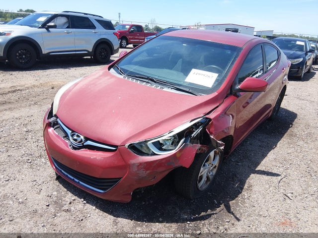 Продаж на аукціоні авто 2014 Hyundai Elantra Se, vin: 5NPDH4AE3EH462655, номер лоту: 44999267