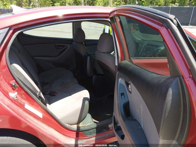 Продаж на аукціоні авто 2014 Hyundai Elantra Se, vin: 5NPDH4AE3EH462655, номер лоту: 44999267