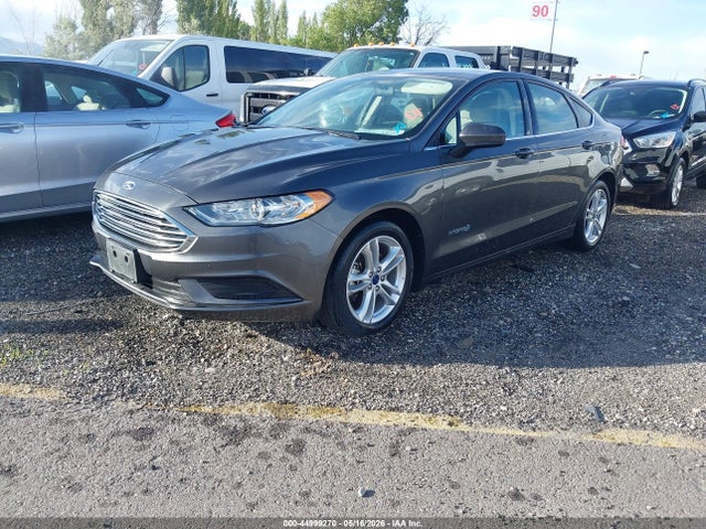 3FA6P0UUXJR271352 Ford Fusion Hybrid S
