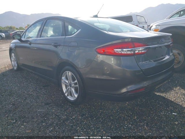 3FA6P0UUXJR271352 Ford Fusion Hybrid S