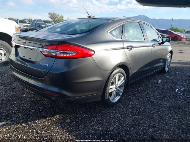 3FA6P0UUXJR271352 Ford Fusion Hybrid S