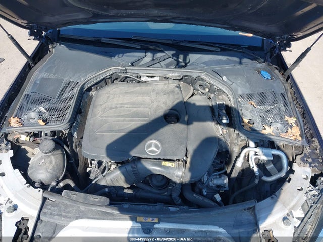 44999272 :رقم المزاد ، WDDWF8EB6KR458096 vin ، 2019 Mercedes-benz C 300 4matic مزاد بيع
