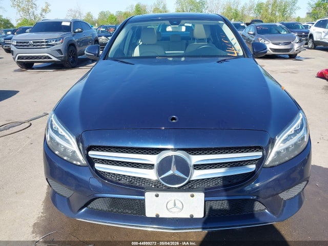 44999272 :رقم المزاد ، WDDWF8EB6KR458096 vin ، 2019 Mercedes-benz C 300 4matic مزاد بيع