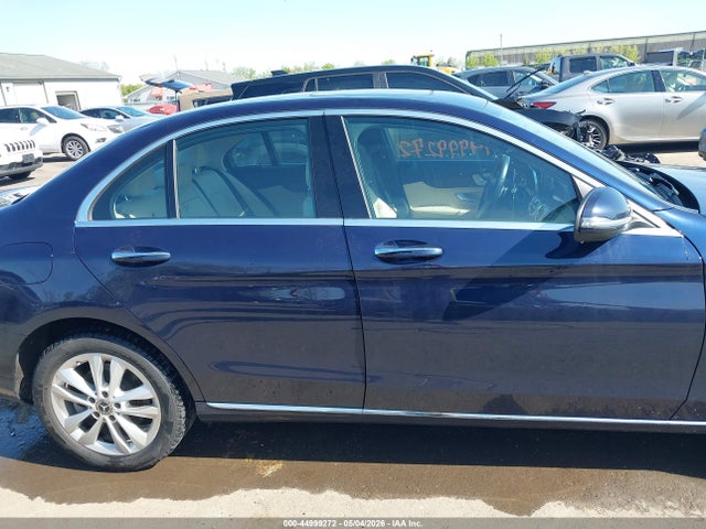44999272 :رقم المزاد ، WDDWF8EB6KR458096 vin ، 2019 Mercedes-benz C 300 4matic مزاد بيع