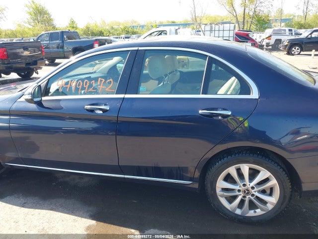 44999272 :رقم المزاد ، WDDWF8EB6KR458096 vin ، 2019 Mercedes-benz C 300 4matic مزاد بيع