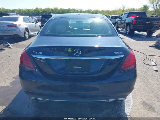 44999272 :رقم المزاد ، WDDWF8EB6KR458096 vin ، 2019 Mercedes-benz C 300 4matic مزاد بيع