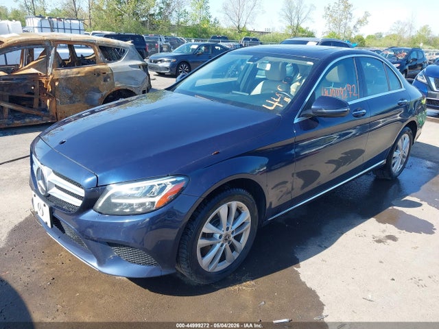 44999272 :رقم المزاد ، WDDWF8EB6KR458096 vin ، 2019 Mercedes-benz C 300 4matic مزاد بيع