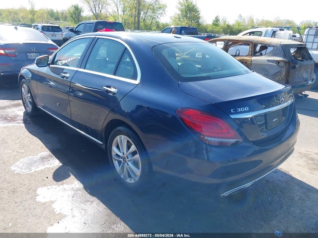 44999272 :رقم المزاد ، WDDWF8EB6KR458096 vin ، 2019 Mercedes-benz C 300 4matic مزاد بيع
