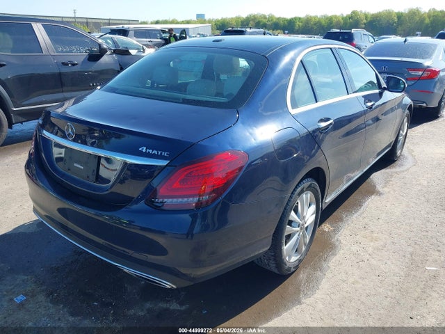 44999272 :رقم المزاد ، WDDWF8EB6KR458096 vin ، 2019 Mercedes-benz C 300 4matic مزاد بيع