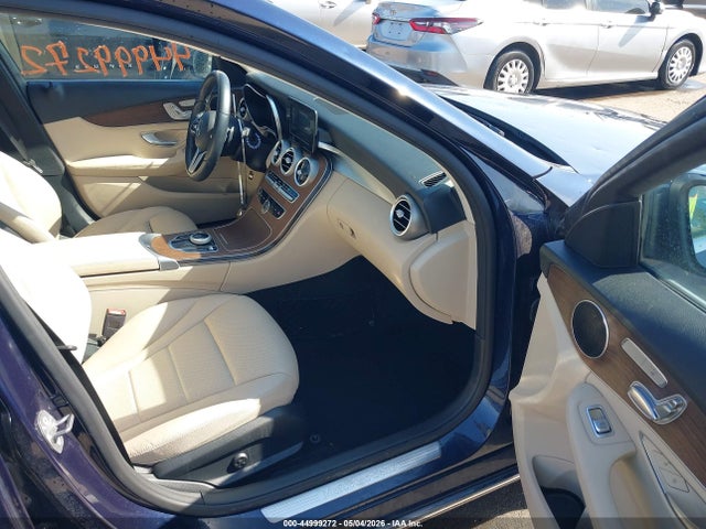 44999272 :رقم المزاد ، WDDWF8EB6KR458096 vin ، 2019 Mercedes-benz C 300 4matic مزاد بيع