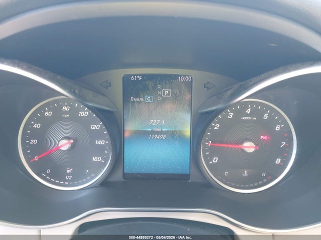 44999272 :رقم المزاد ، WDDWF8EB6KR458096 vin ، 2019 Mercedes-benz C 300 4matic مزاد بيع