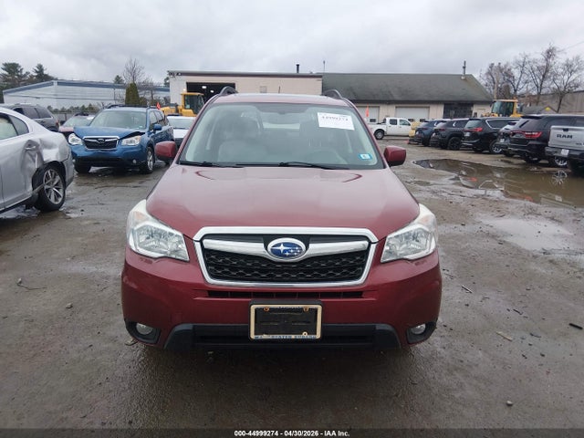Продажа на аукционе авто 2015 Subaru Forester 2.5i Limited, vin: JF2SJAHC1FH487117, номер лота: 44999274