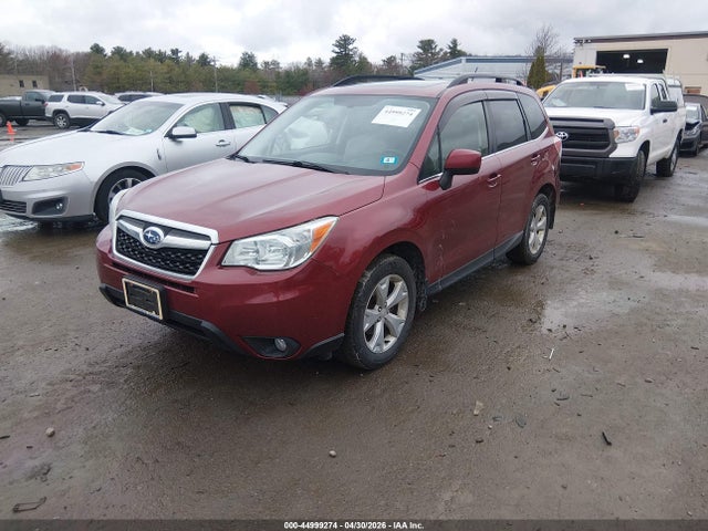 Продажа на аукционе авто 2015 Subaru Forester 2.5i Limited, vin: JF2SJAHC1FH487117, номер лота: 44999274