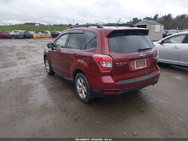Продажа на аукционе авто 2015 Subaru Forester 2.5i Limited, vin: JF2SJAHC1FH487117, номер лота: 44999274