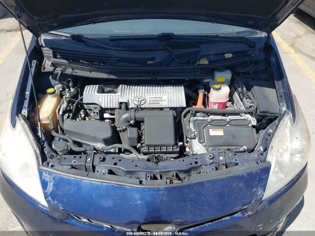Aukcja sprzedaży 2013 Toyota Prius Two, vin: JTDKN3DU2D0342564, numer aukcji: 44999278