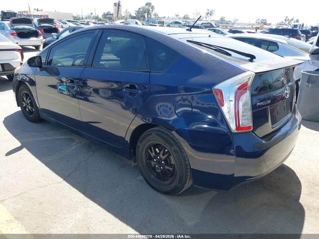 Aukcja sprzedaży 2013 Toyota Prius Two, vin: JTDKN3DU2D0342564, numer aukcji: 44999278