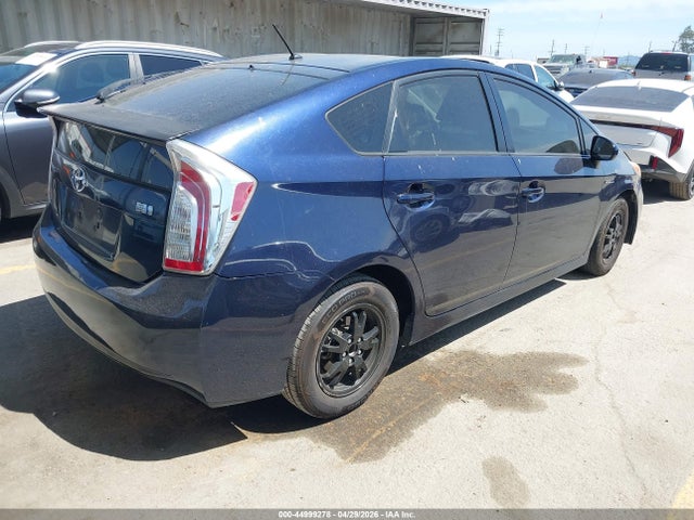 Aukcja sprzedaży 2013 Toyota Prius Two, vin: JTDKN3DU2D0342564, numer aukcji: 44999278