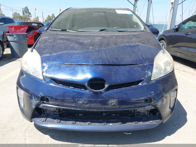 Aukcja sprzedaży 2013 Toyota Prius Two, vin: JTDKN3DU2D0342564, numer aukcji: 44999278
