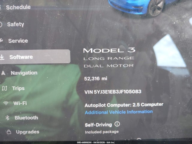 Tesla Model 3 Long Range/performance 2018 5YJ3E1EB3JF105083 Image 7