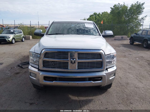 44999289 :رقم المزاد ، 3C6UD5FL2CG311912 vin ، 2012 Ram 2500 Laramie مزاد بيع