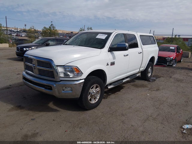 44999289 :رقم المزاد ، 3C6UD5FL2CG311912 vin ، 2012 Ram 2500 Laramie مزاد بيع