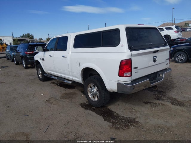 44999289 :رقم المزاد ، 3C6UD5FL2CG311912 vin ، 2012 Ram 2500 Laramie مزاد بيع