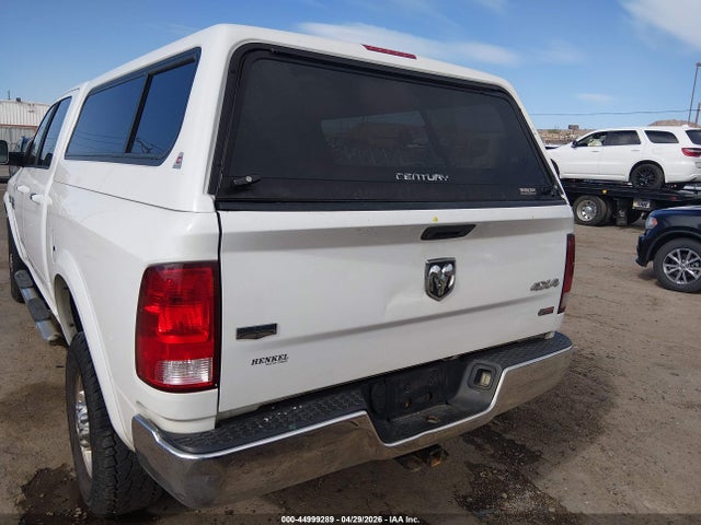 44999289 :رقم المزاد ، 3C6UD5FL2CG311912 vin ، 2012 Ram 2500 Laramie مزاد بيع