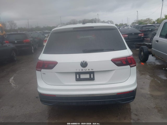 Aukcja sprzedaży 2022 Volkswagen Tiguan 2.0t Se, vin: 3VV3B7AXXNM008950, numer aukcji: 44999319