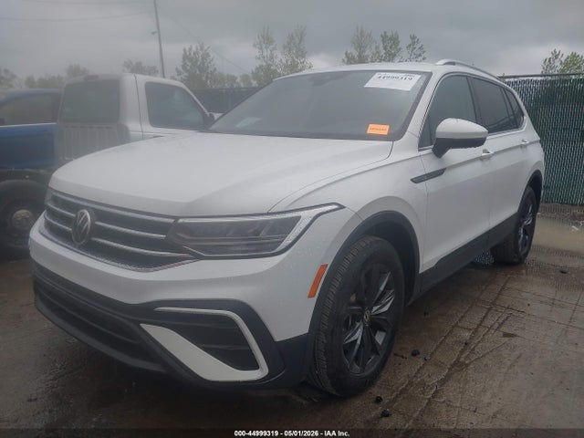 Aukcja sprzedaży 2022 Volkswagen Tiguan 2.0t Se, vin: 3VV3B7AXXNM008950, numer aukcji: 44999319