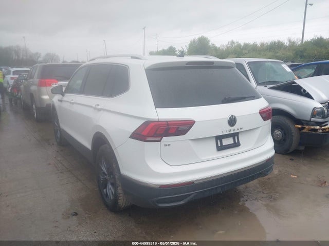 Aukcja sprzedaży 2022 Volkswagen Tiguan 2.0t Se, vin: 3VV3B7AXXNM008950, numer aukcji: 44999319