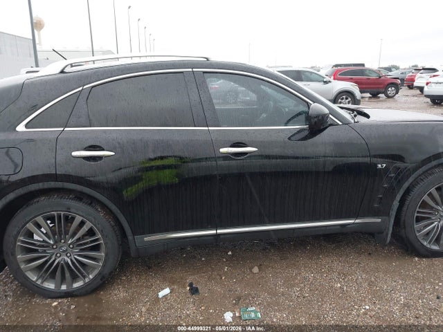 Aukcja sprzedaży 2017 Infiniti Qx70, vin: JN8CS1MU3HM144080, numer aukcji: 44999321