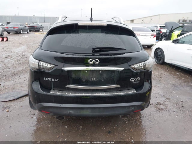 Aukcja sprzedaży 2017 Infiniti Qx70, vin: JN8CS1MU3HM144080, numer aukcji: 44999321