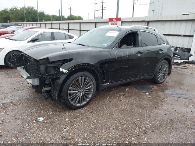 Aukcja sprzedaży 2017 Infiniti Qx70, vin: JN8CS1MU3HM144080, numer aukcji: 44999321