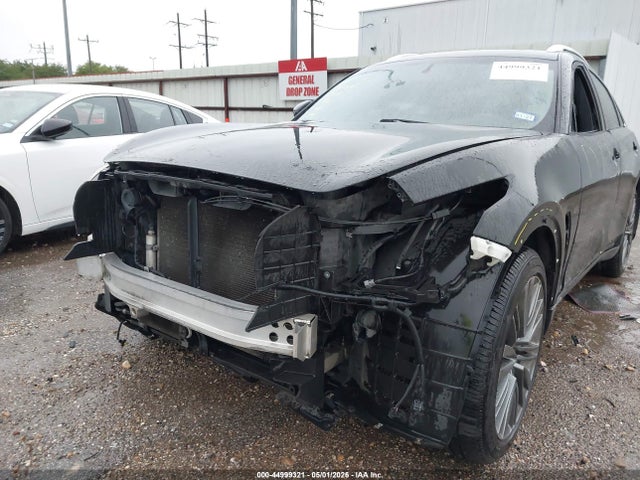 Aukcja sprzedaży 2017 Infiniti Qx70, vin: JN8CS1MU3HM144080, numer aukcji: 44999321