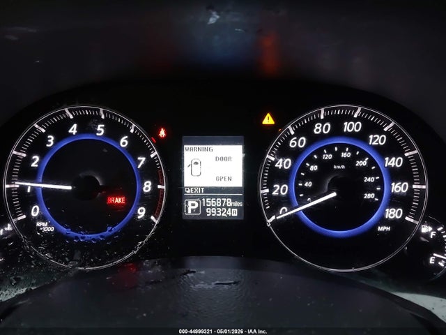 Aukcja sprzedaży 2017 Infiniti Qx70, vin: JN8CS1MU3HM144080, numer aukcji: 44999321