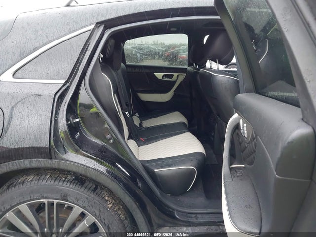 Aukcja sprzedaży 2017 Infiniti Qx70, vin: JN8CS1MU3HM144080, numer aukcji: 44999321