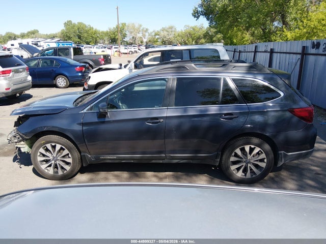 44999327 :رقم المزاد ، 4S4BSANC6H3253745 vin ، 2017 Subaru Outback 2.5i Limited مزاد بيع