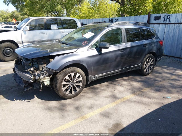 44999327 :رقم المزاد ، 4S4BSANC6H3253745 vin ، 2017 Subaru Outback 2.5i Limited مزاد بيع