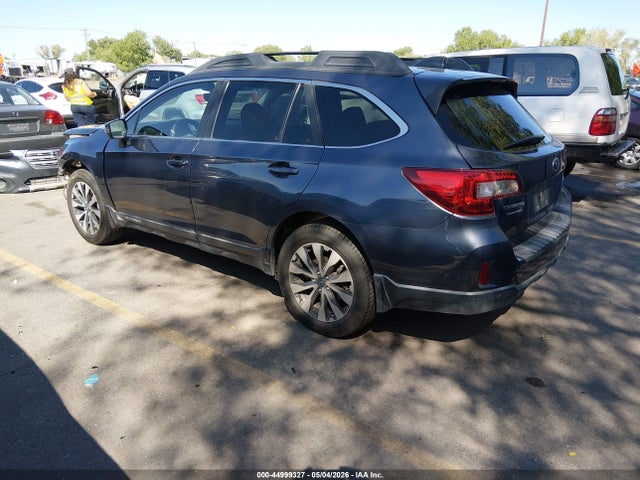 44999327 :رقم المزاد ، 4S4BSANC6H3253745 vin ، 2017 Subaru Outback 2.5i Limited مزاد بيع