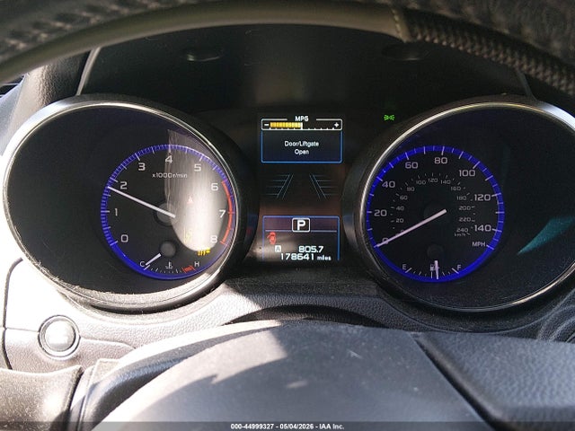 44999327 :رقم المزاد ، 4S4BSANC6H3253745 vin ، 2017 Subaru Outback 2.5i Limited مزاد بيع