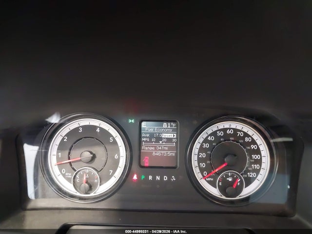 44999331 :رقم المزاد ، 1C6RR7KT9KS641403 vin ، 2019 Ram 1500 Classic Tradesman  4x4 5'7 Box مزاد بيع
