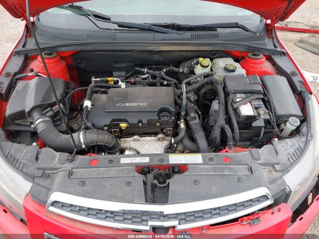 1G1PG5SBXE7106369 Chevrolet CRUZE LTZ