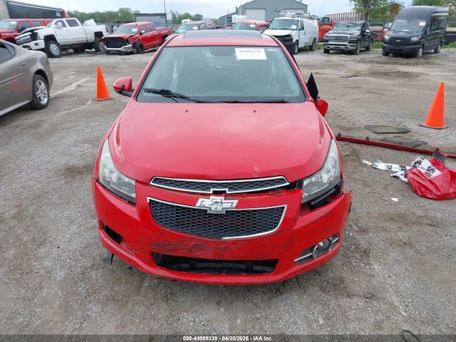 1G1PG5SBXE7106369 Chevrolet CRUZE LTZ