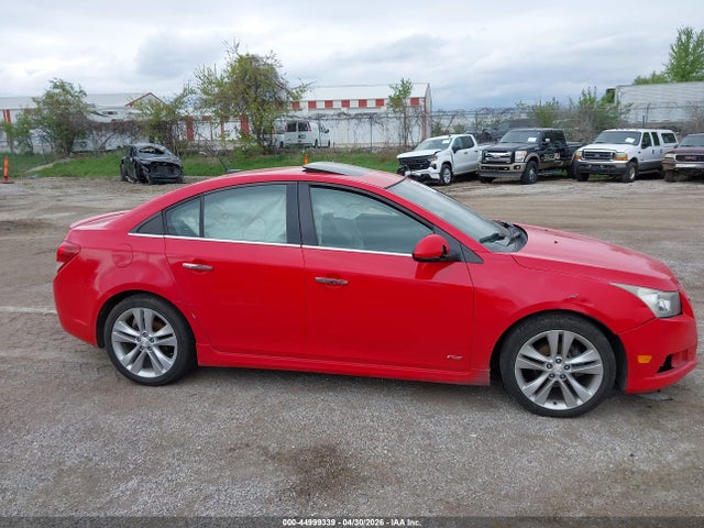1G1PG5SBXE7106369 Chevrolet CRUZE LTZ