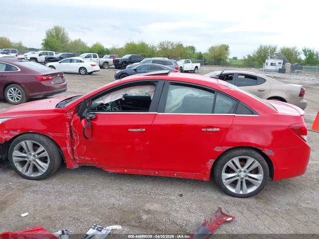 1G1PG5SBXE7106369 Chevrolet CRUZE LTZ