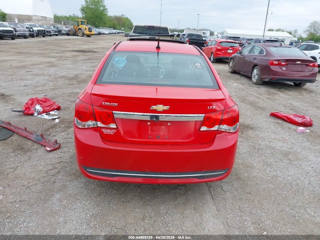 1G1PG5SBXE7106369 Chevrolet CRUZE LTZ