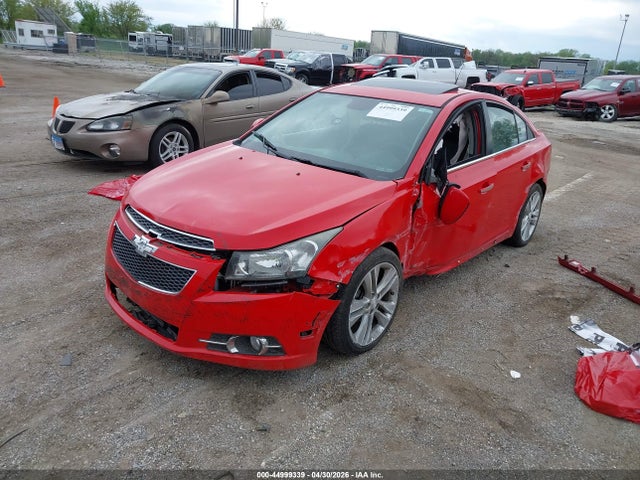 1G1PG5SBXE7106369 Chevrolet CRUZE LTZ